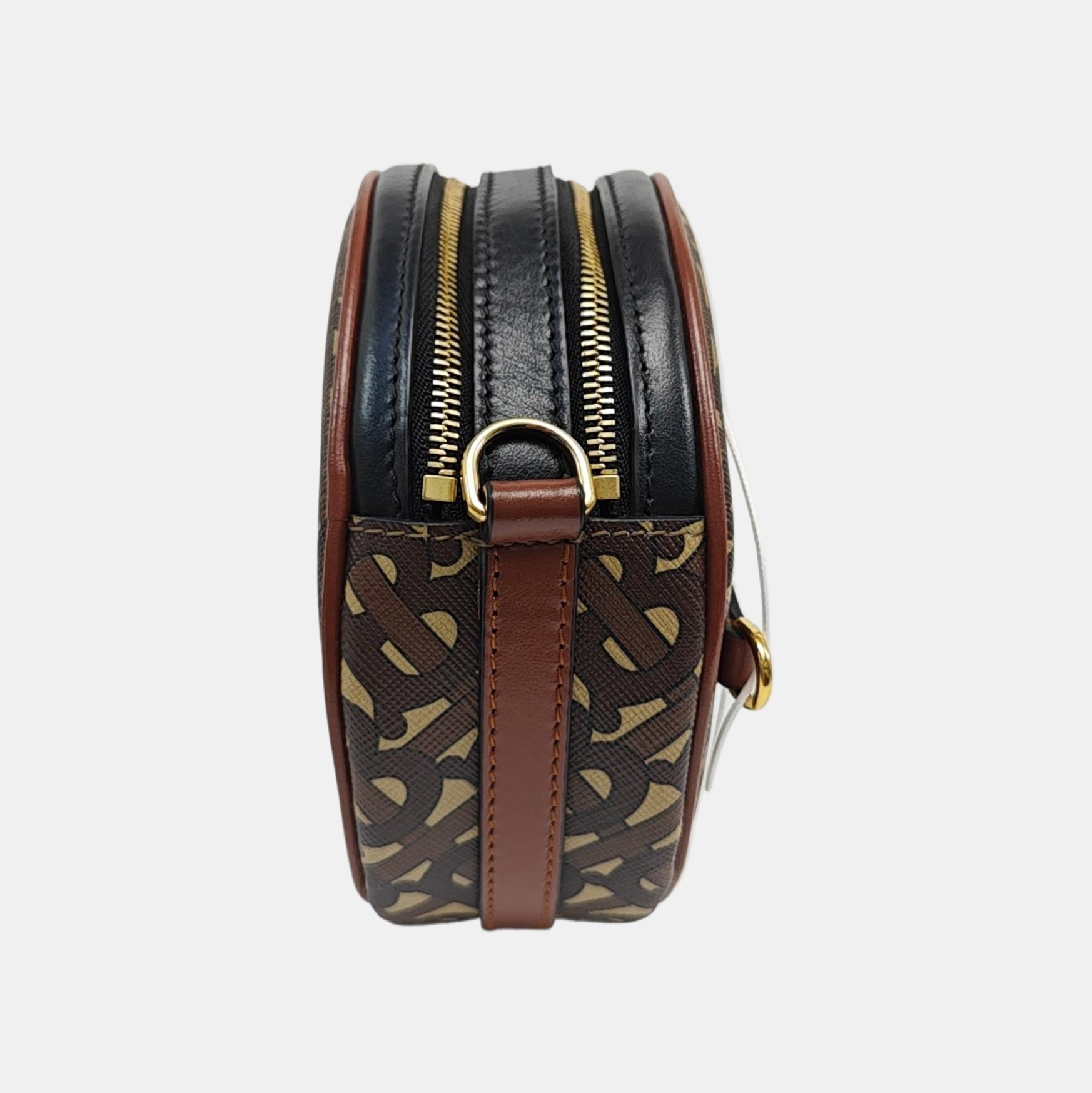 Coated Canvas Shoulder Bag Multicolor