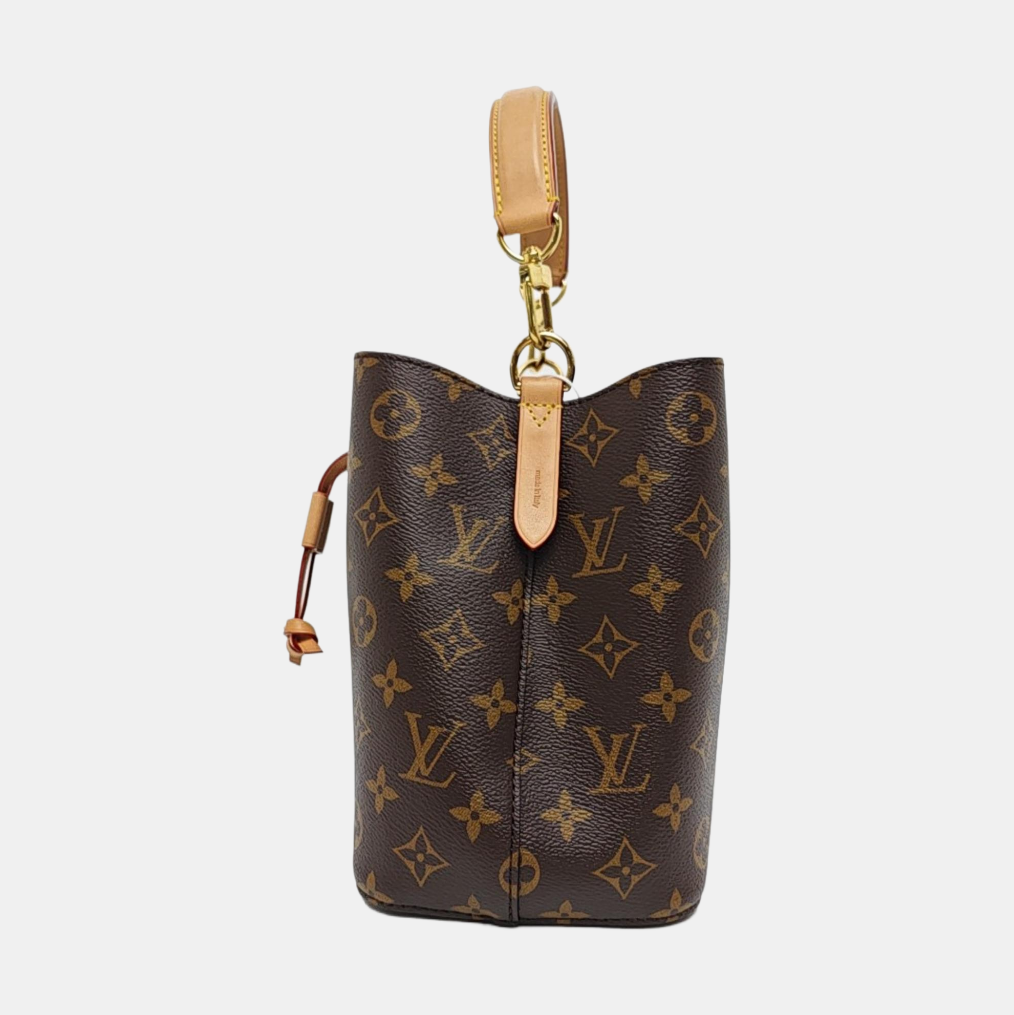 NÉONOÉ BB Monogram Coated Canvas Brown