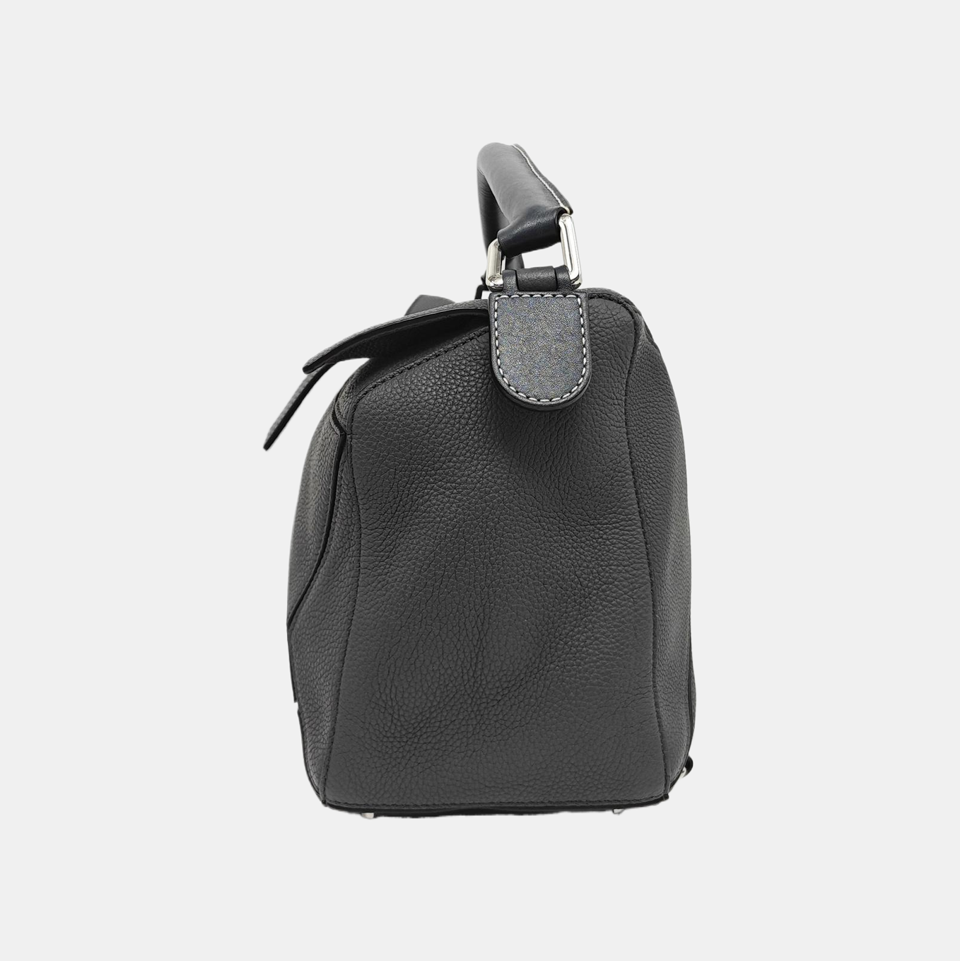 Puzzle Medium Calfskin Gray