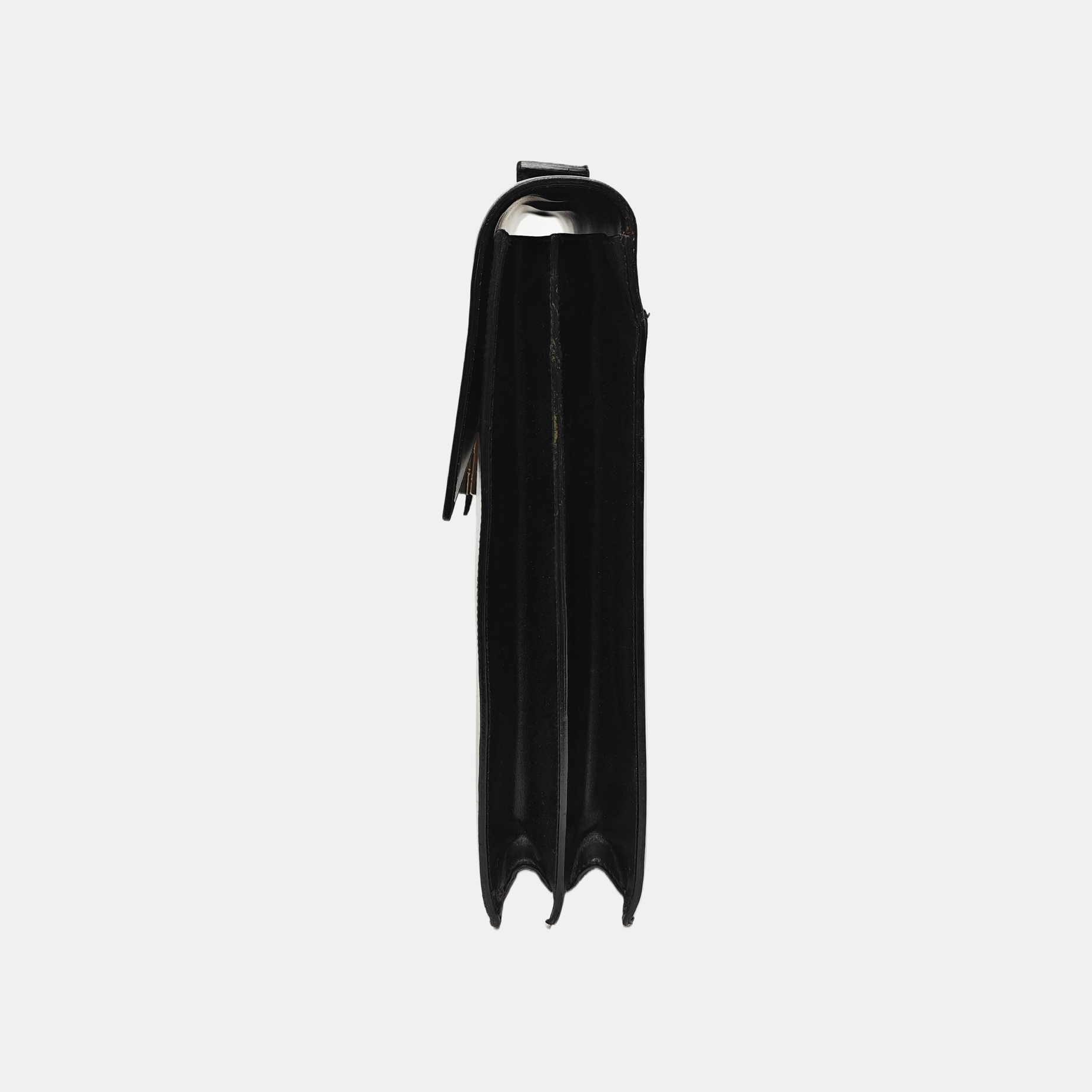Calfskin Clutch Black