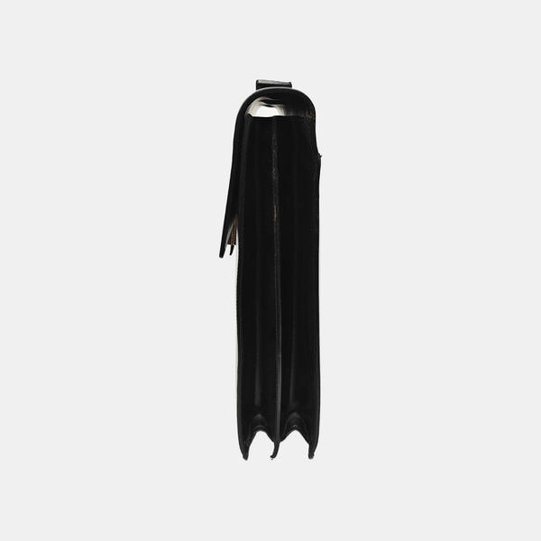Calfskin Clutch Black