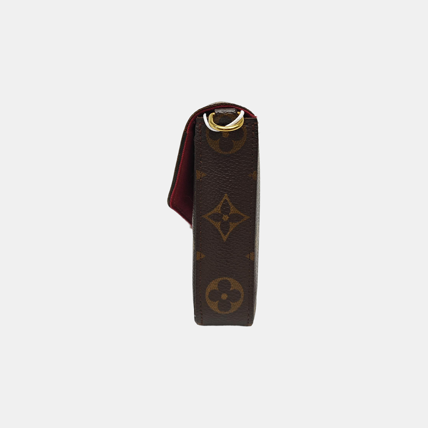 FÉLICIE Monogram Coated Canvas Brown