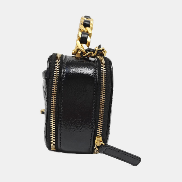Quilted Lambskin Black