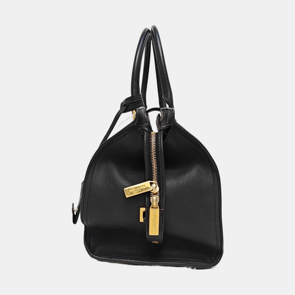 CHYC Y LIGNE Medium Calfskin Black