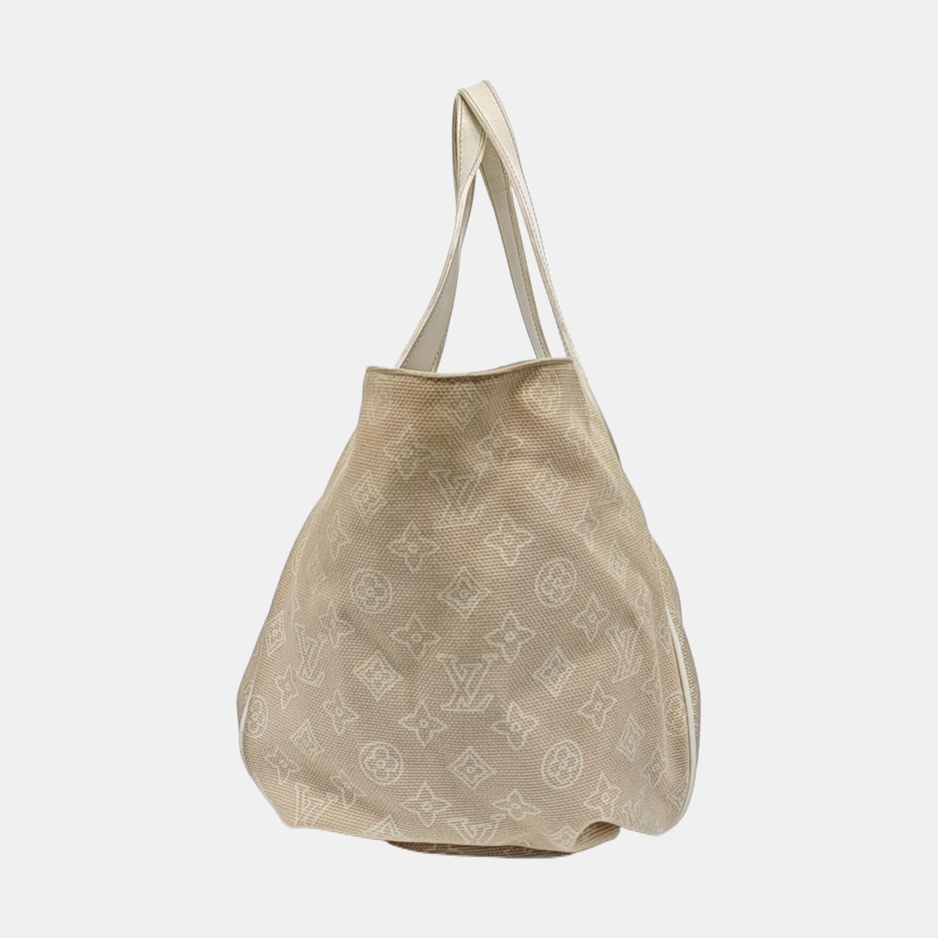 IPANEMA CABAS Monogram Canvas Beige