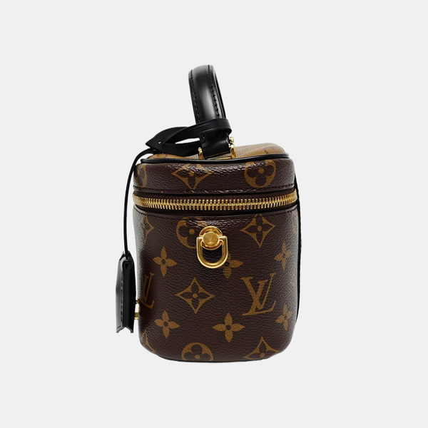 VANITY PM Monogram Coated Canvas Brown