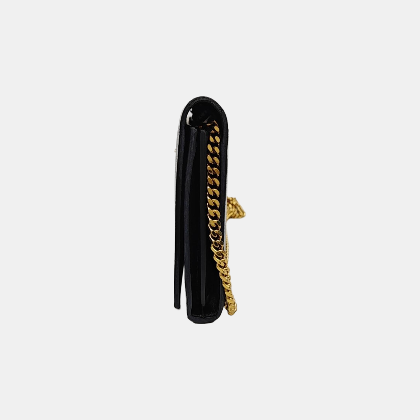 MONOGRAM Medium Calfskin Black