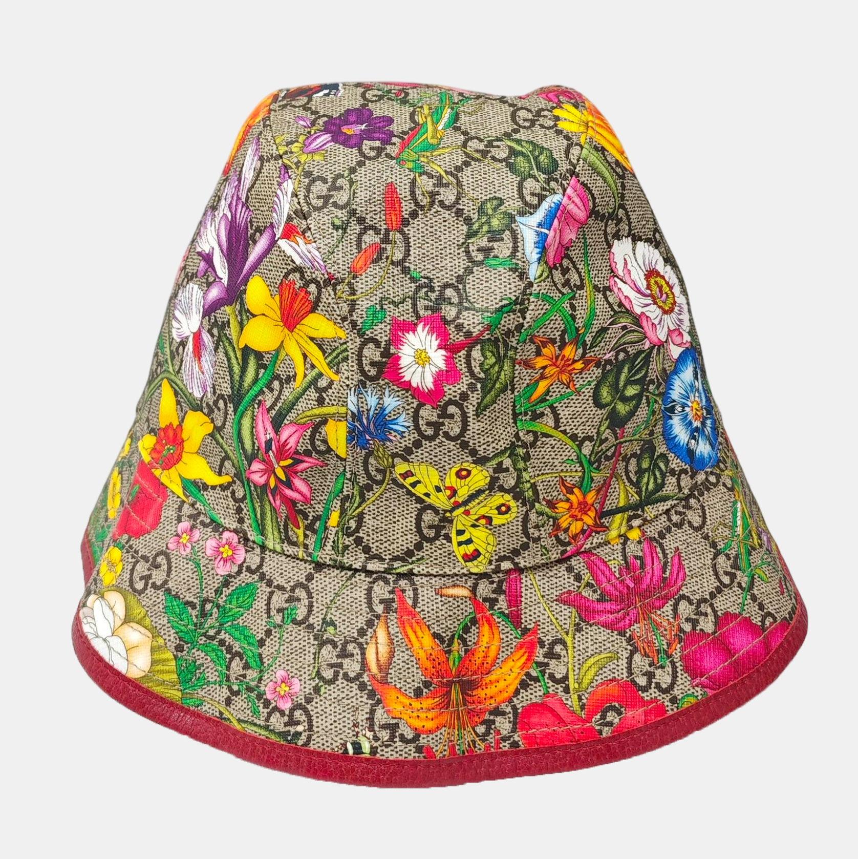 Polyester Hat Multicolor