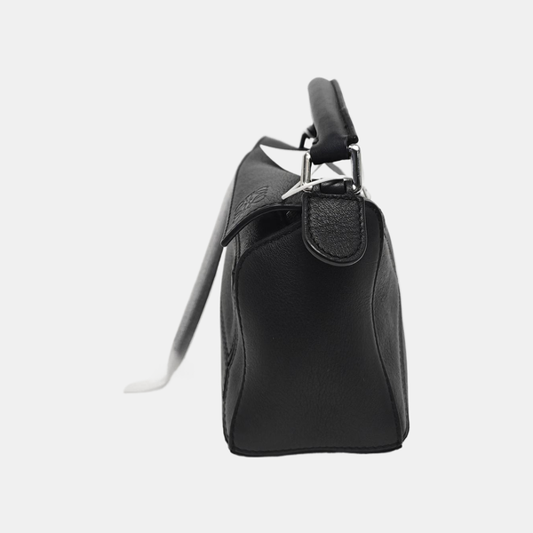 Puzzle Mini Calfskin Black