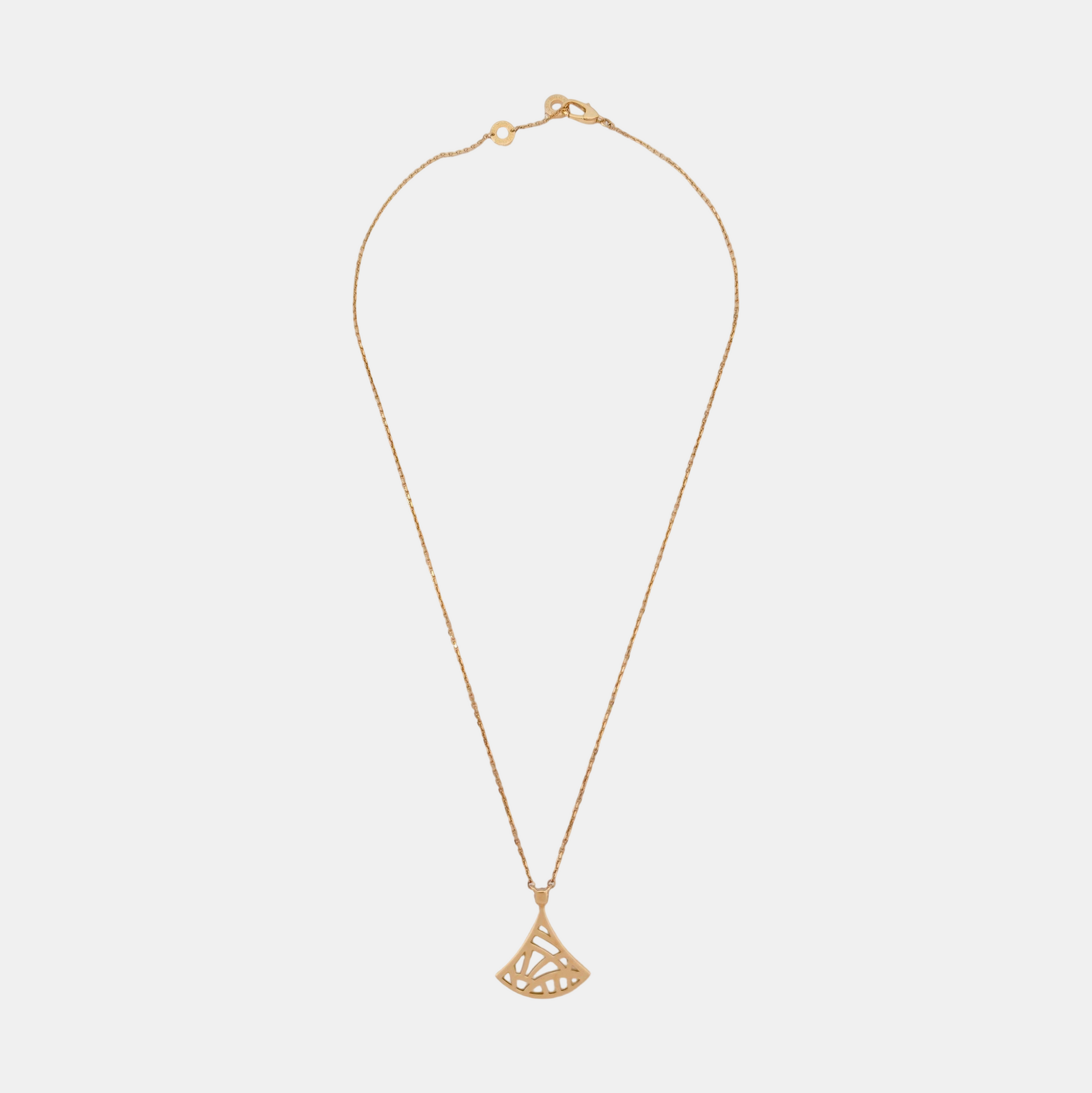 DIVAS' DREAM 18k Rose Gold Necklace