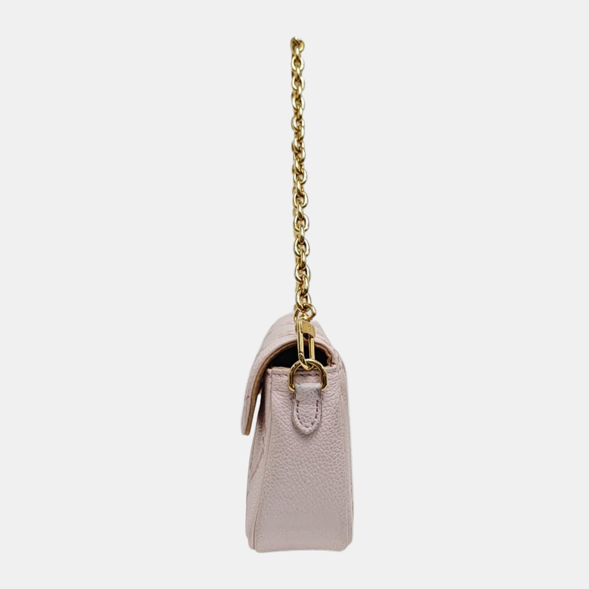 IVY Monogram Calfskin Pink