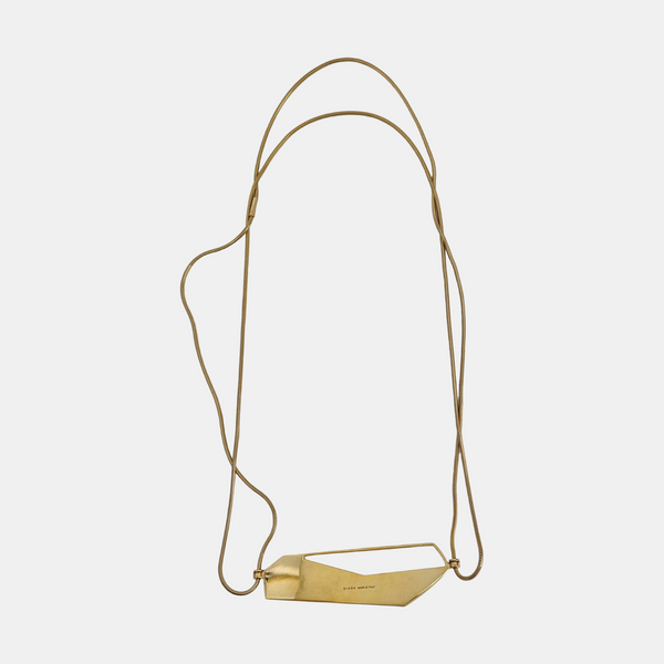 Metal Gold Necklace
