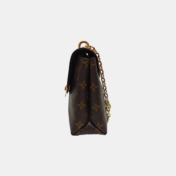 SAINT PLACIDE Monogram Coated Canvas Brown