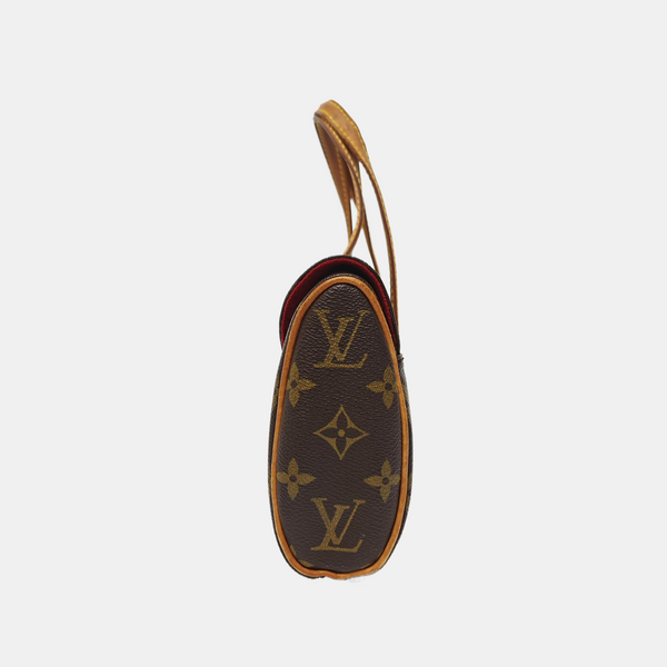 SONATINE Monogram Coated Canvas Brown