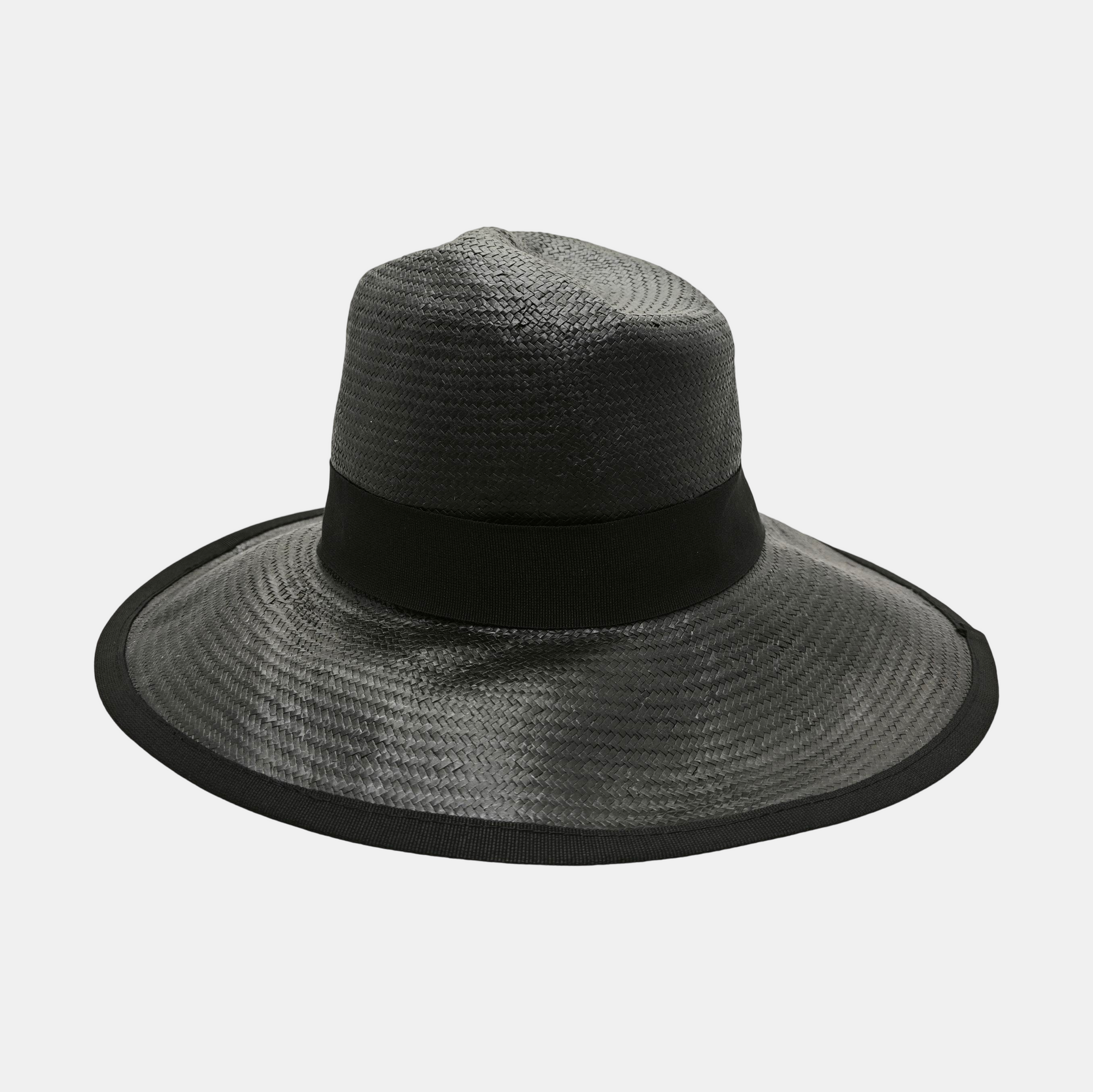 Polyester Hat Black