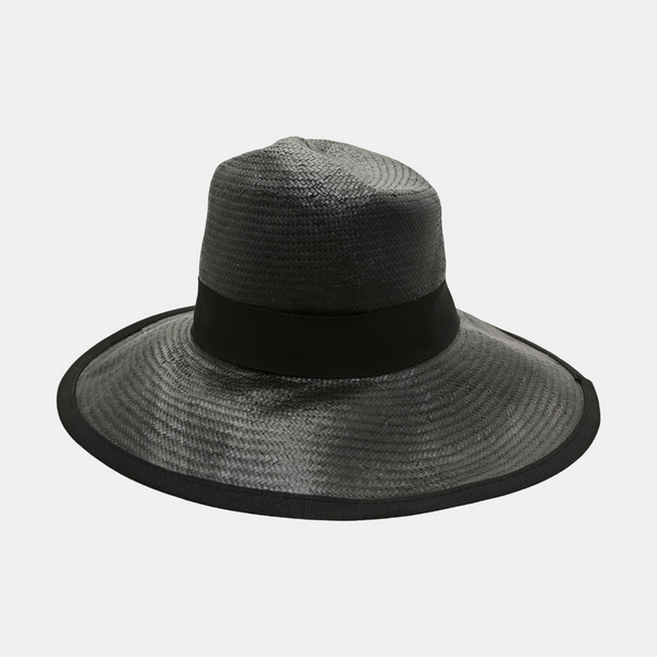 Polyester Hat Black