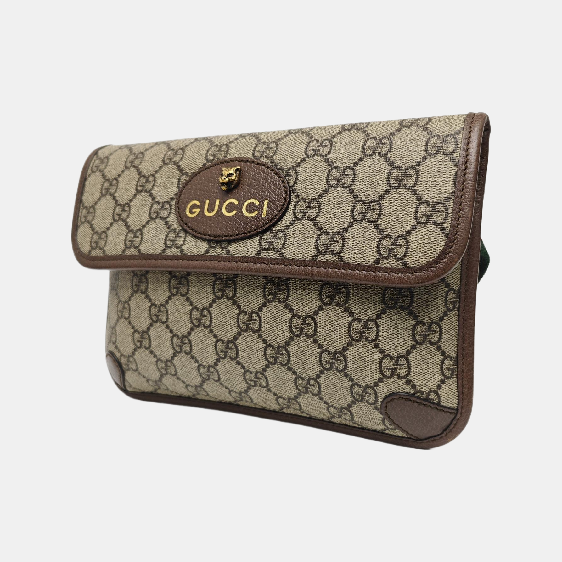 Neo Vintage Monogram Coated Canvas Beige