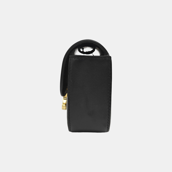 TRIOMPHE Mini Calfskin Black