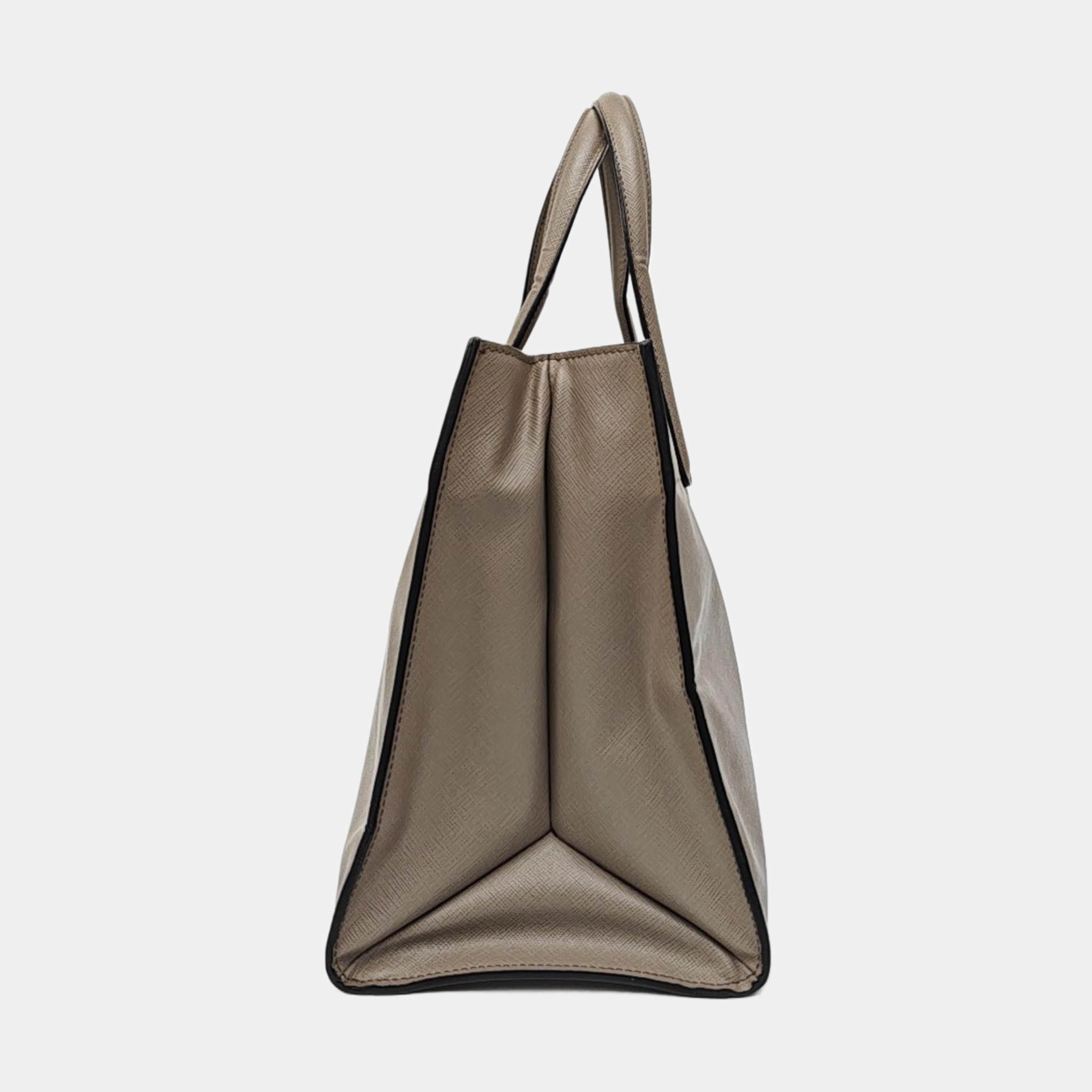 Esplanade Saffiano Calfskin Gray