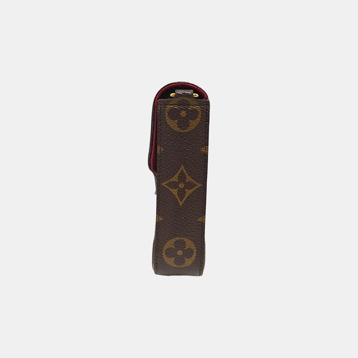 FÉLICIE Monogram Coated Canvas Brown