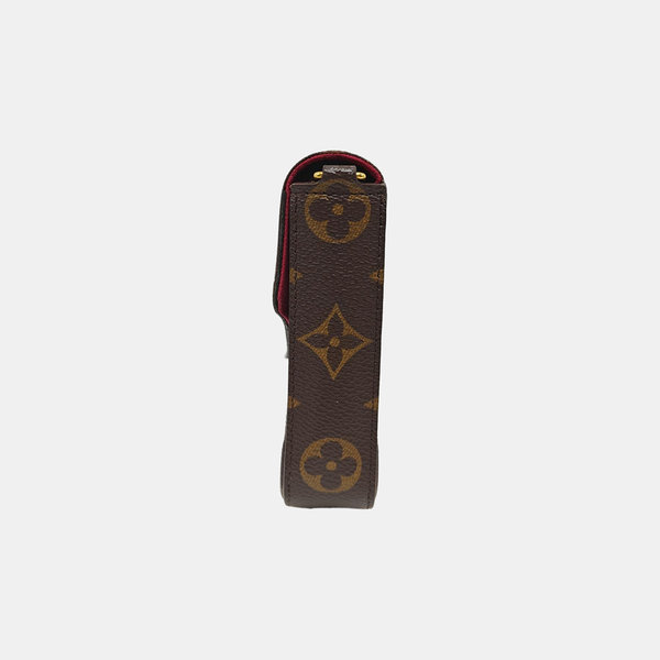 FÉLICIE Monogram Coated Canvas Brown