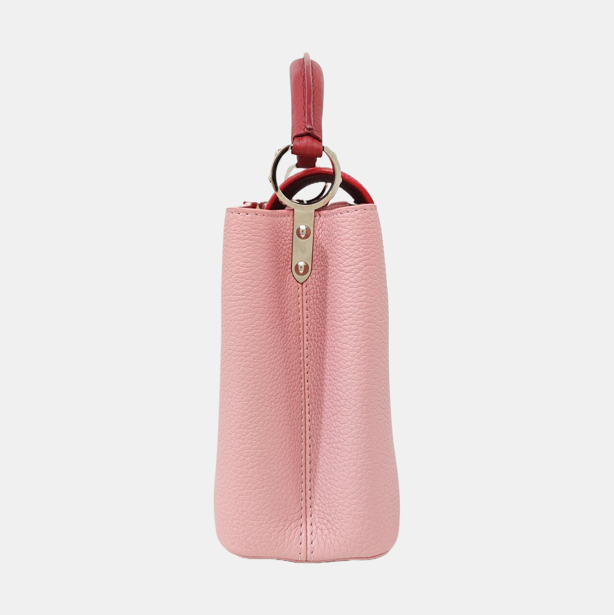 CAPUCINES BB Calfskin Pink