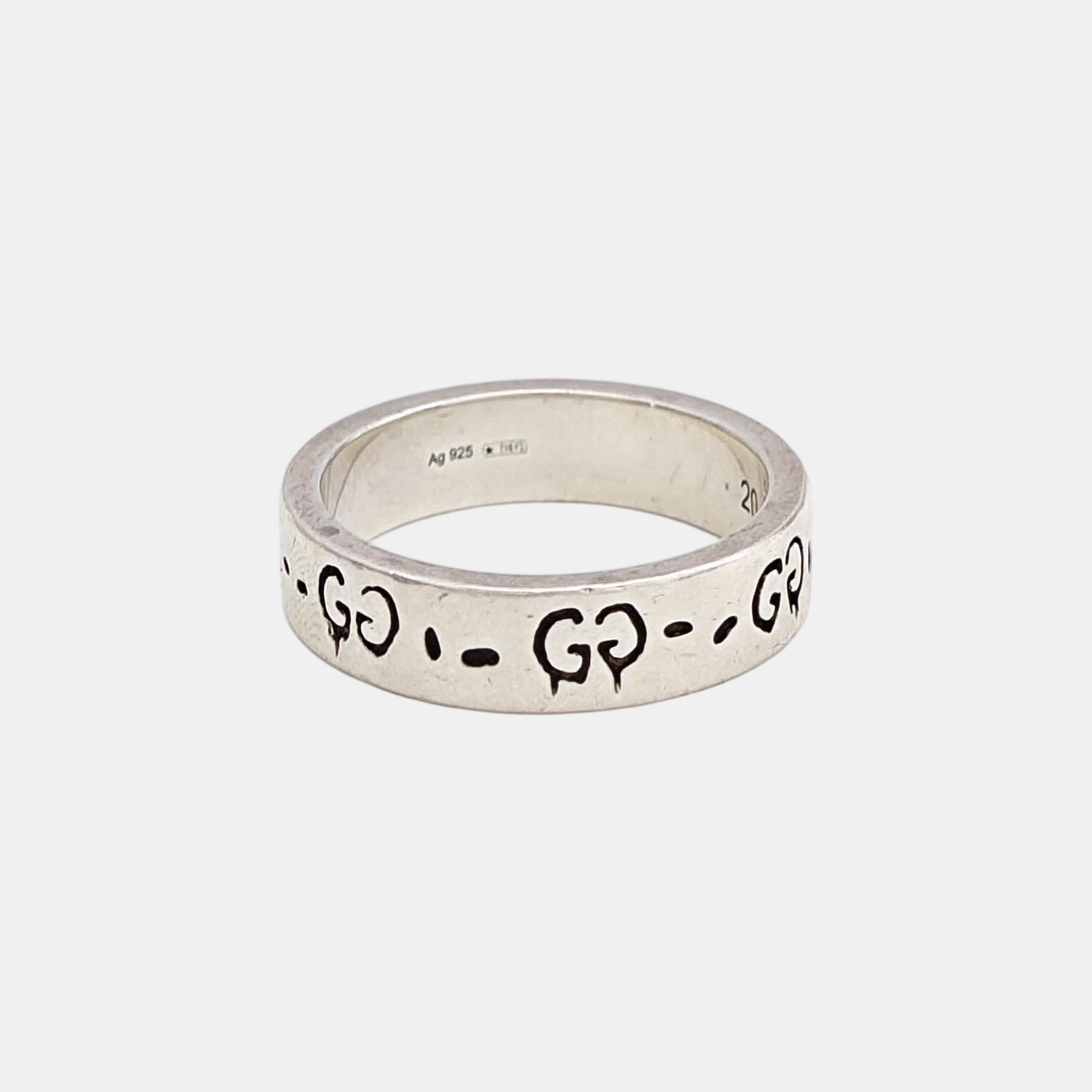 925 Sterling Silver Ring HK 20