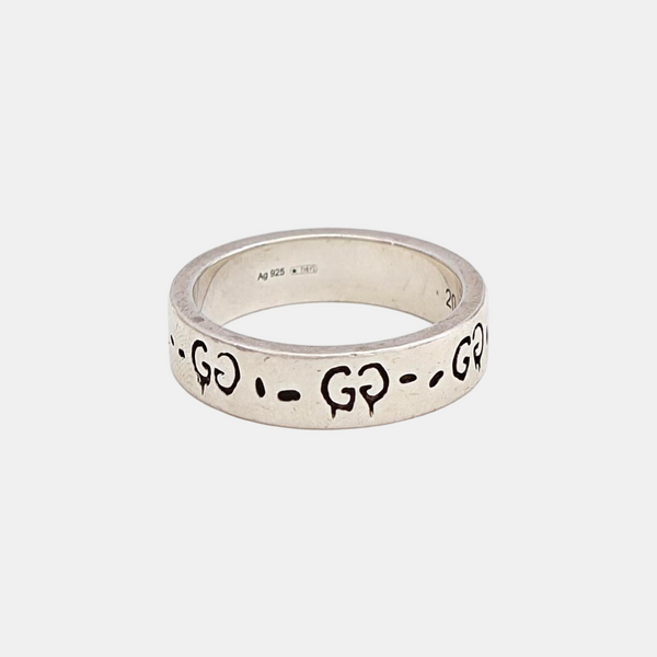 925 Sterling Silver Ring HK 20