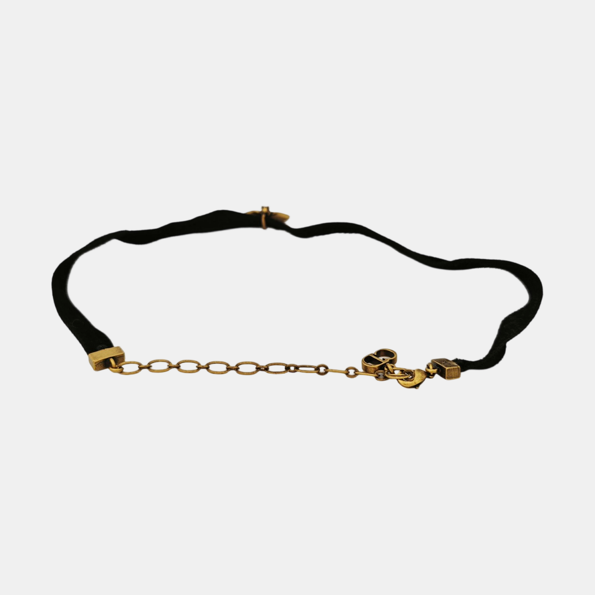 Metal Black Necklace
