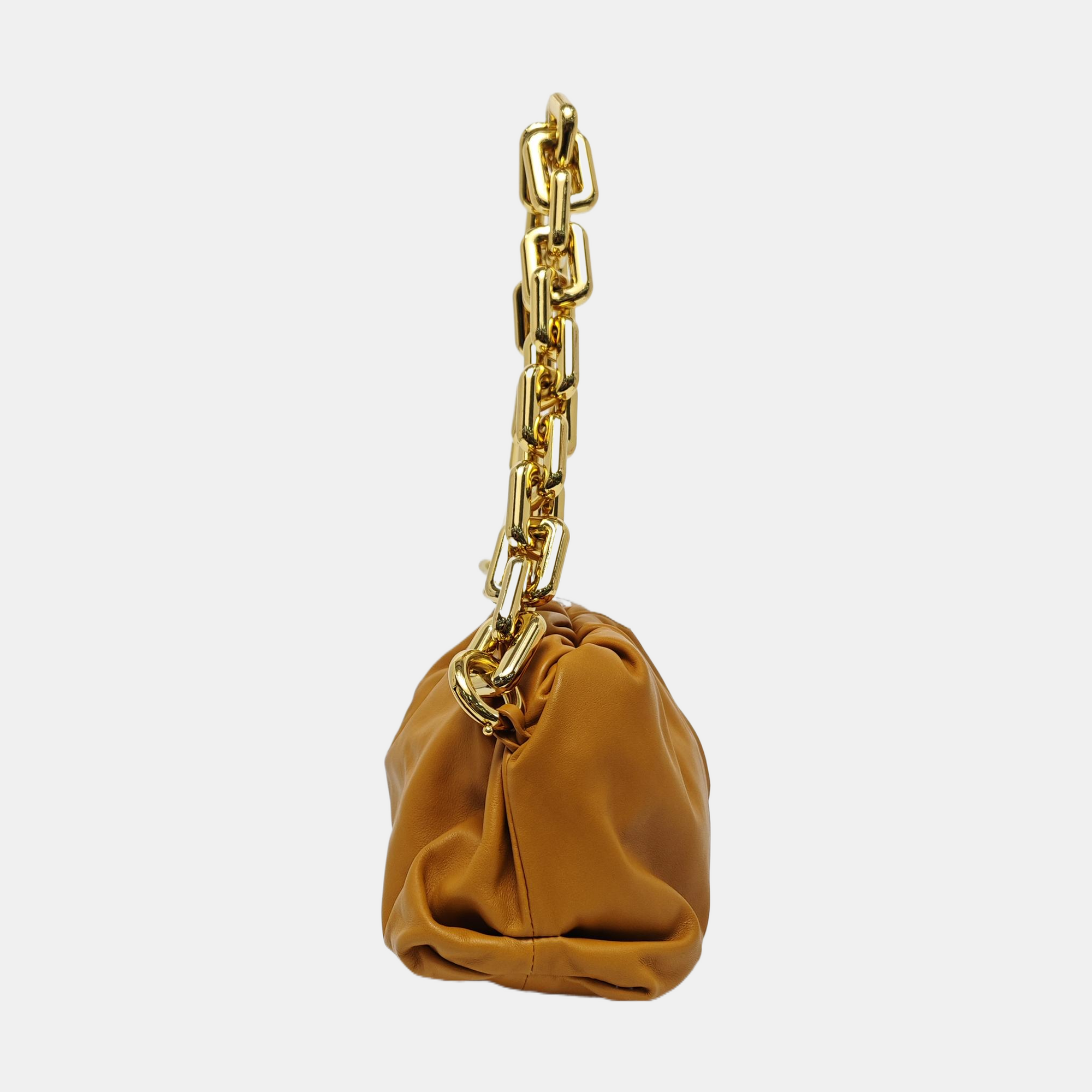The Pouch Mini Calfskin Brown