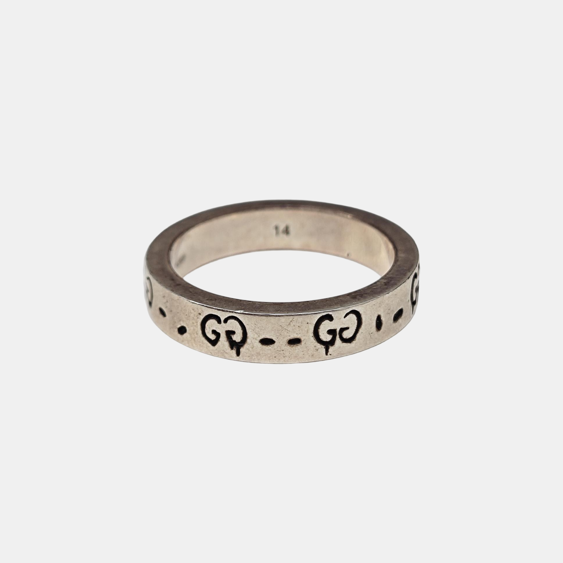 925 Sterling Silver Ring HK 14