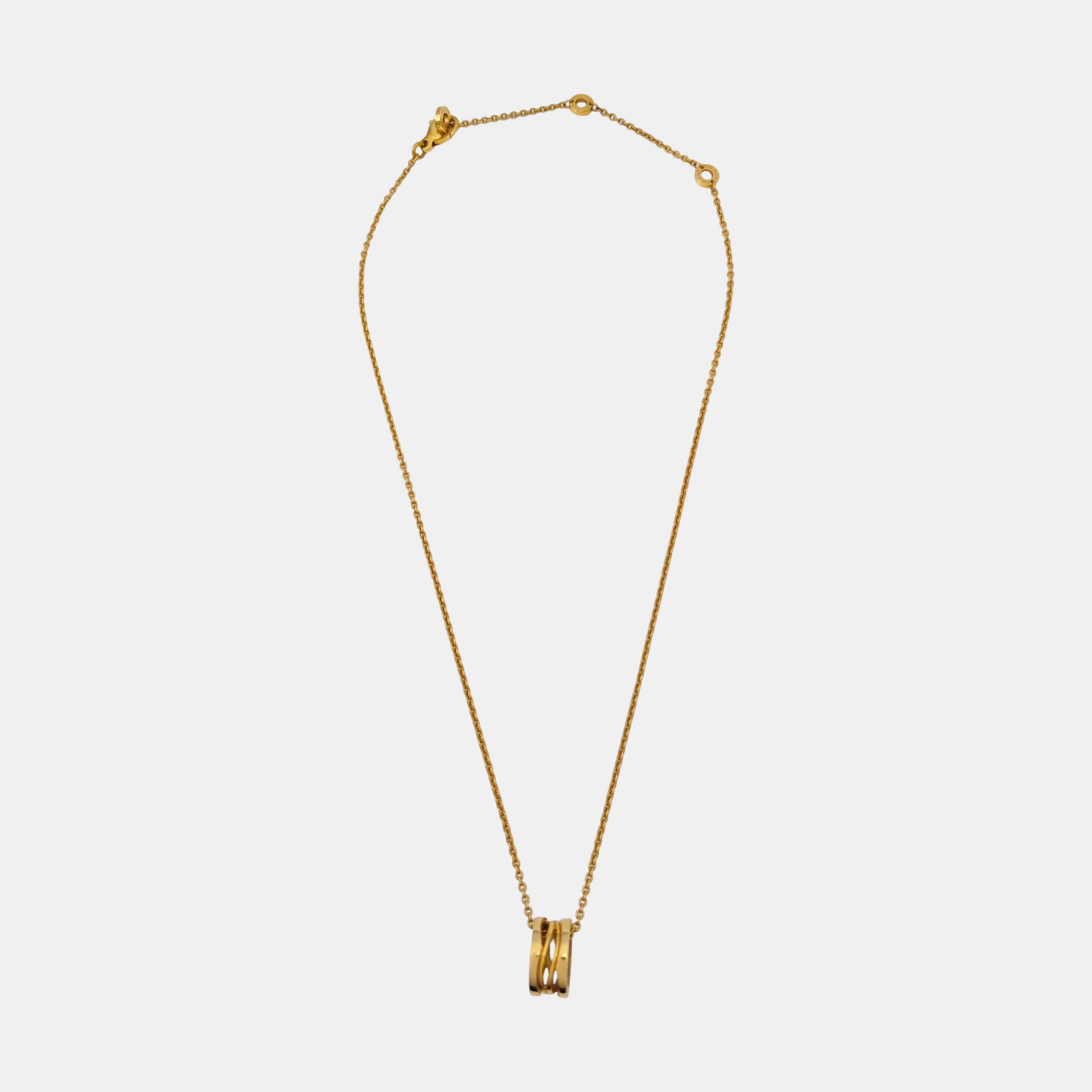 B.ZERO1 18k Rose Gold Necklace