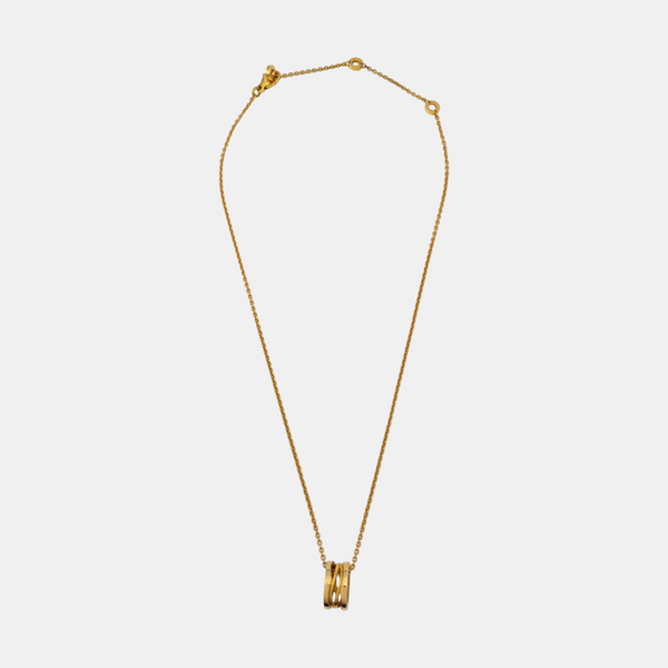 B.ZERO1 18k Rose Gold Necklace