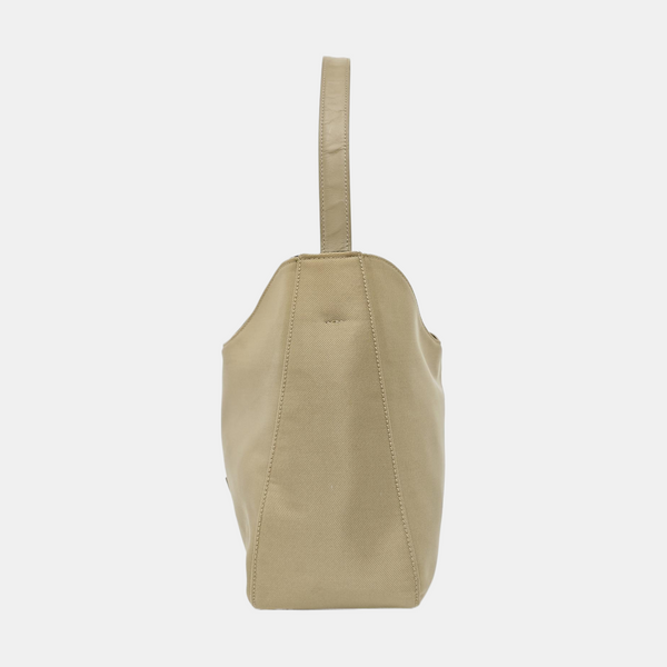 Canvas Tote Bag Beige