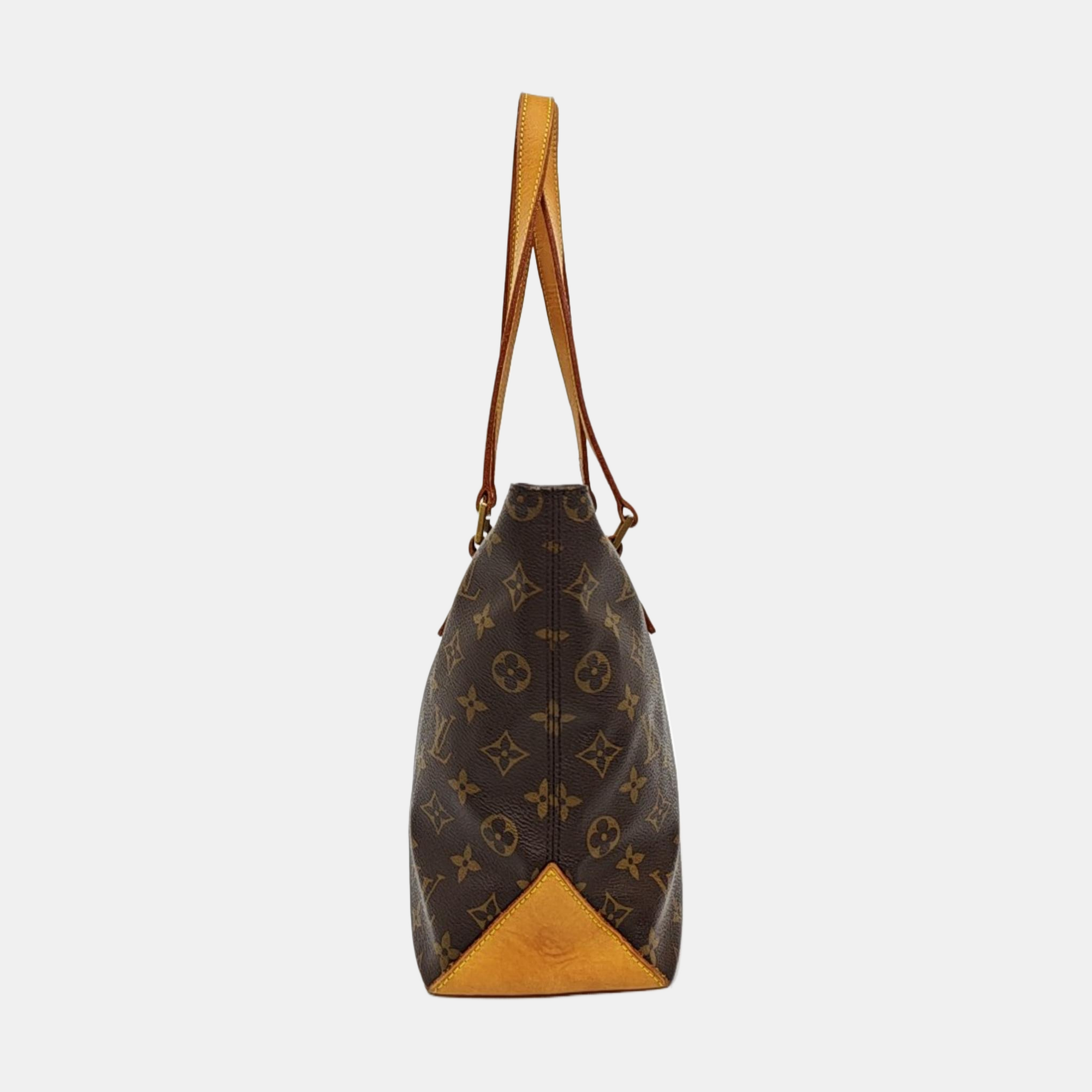 PIANO PM Monogram Coated Canvas Brown