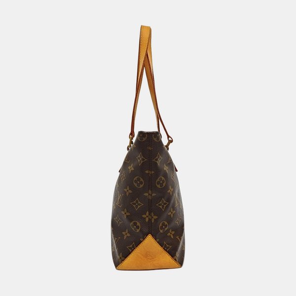 PIANO PM Monogram Coated Canvas Brown