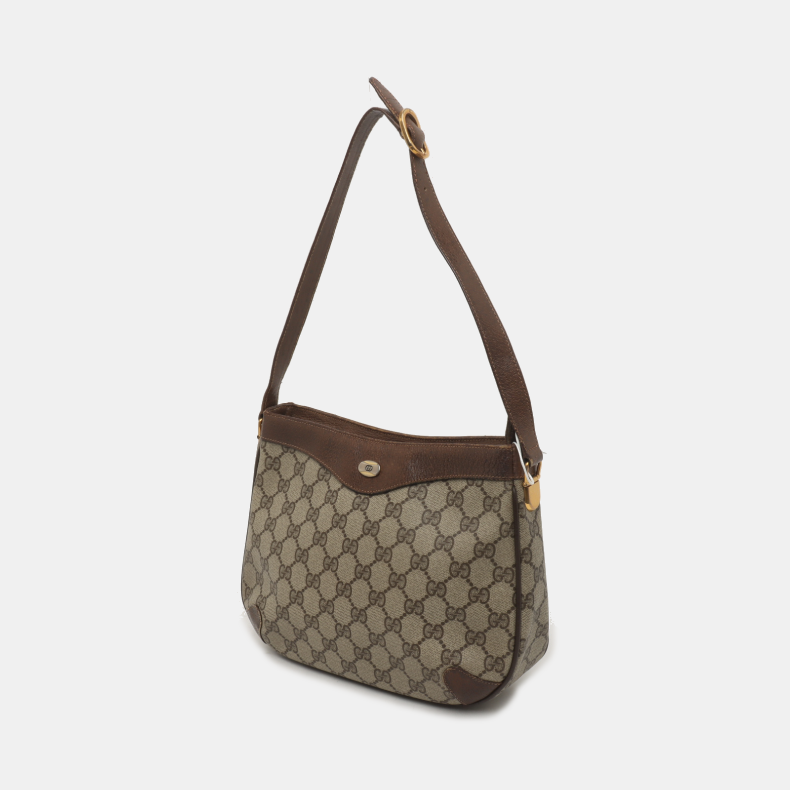 Monogram Coated Canvas Gray