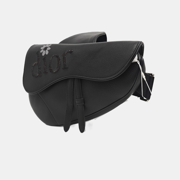 Dior By Erl Medium Calfskin Black