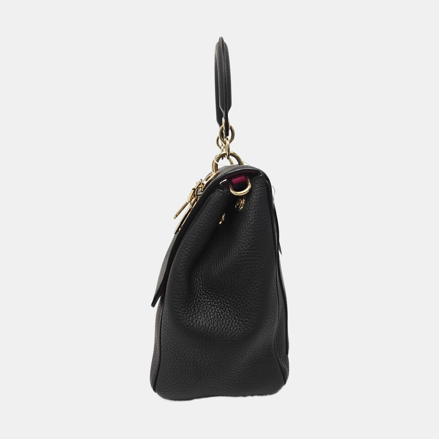 Be Dior Calfskin Black