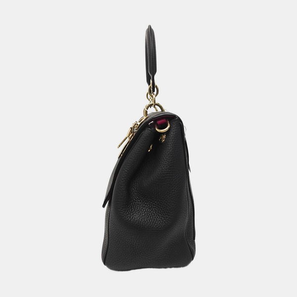 Be Dior Calfskin Black