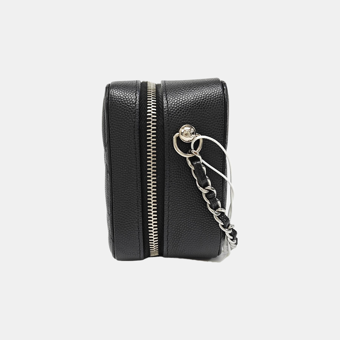 SURPIQUE Quilted Grained Calfskin Black