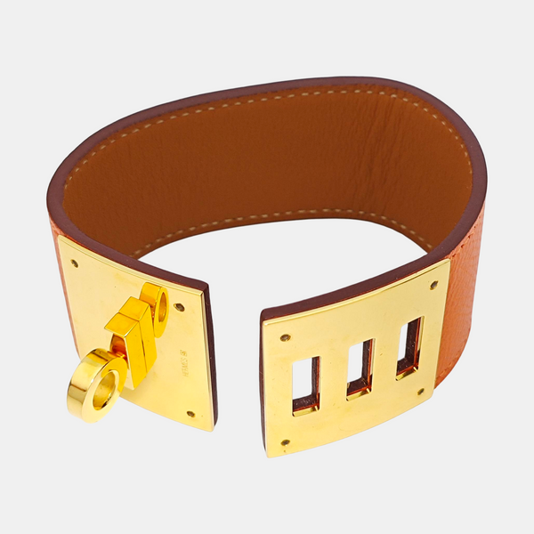 Kelly Dog Metal Orange Bangle