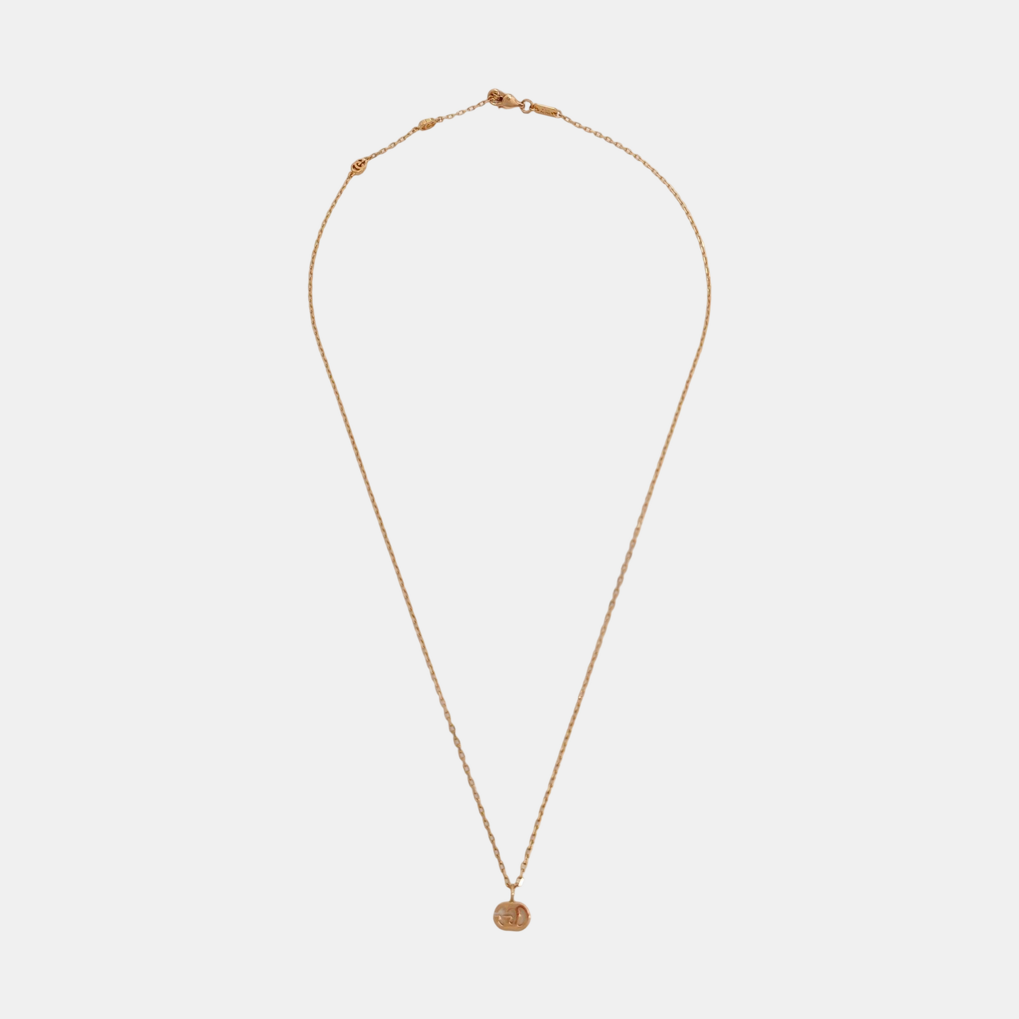 18k Rose Gold Necklace
