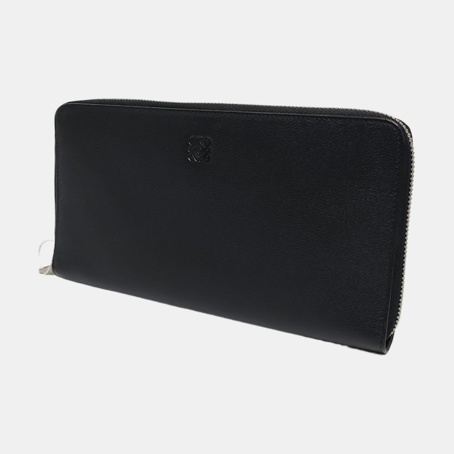 Calfskin Wallet Black