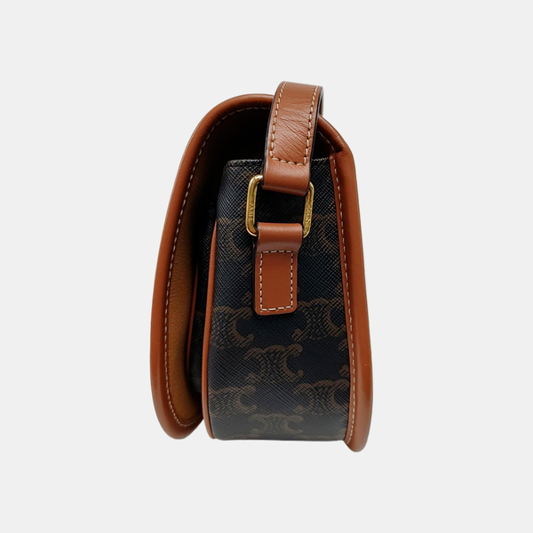 FOLCO Medium Coated Canvas Brown
