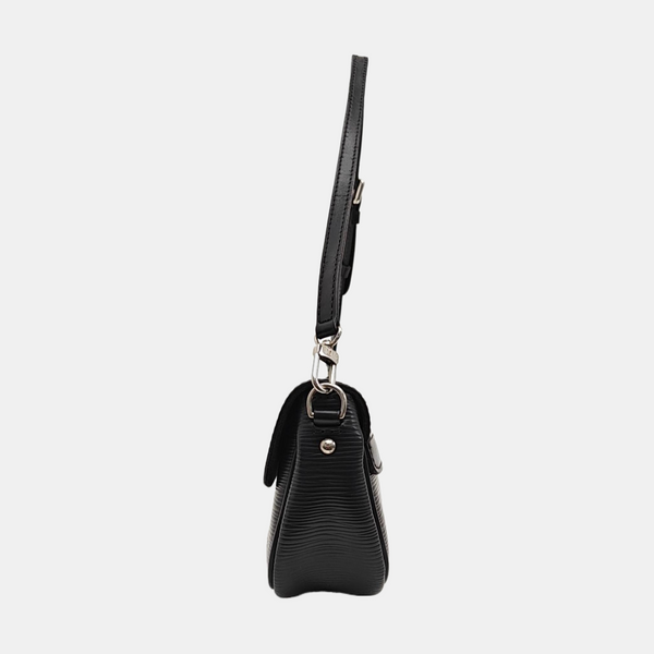 POCHETTE MONTAIGNE Epi Black