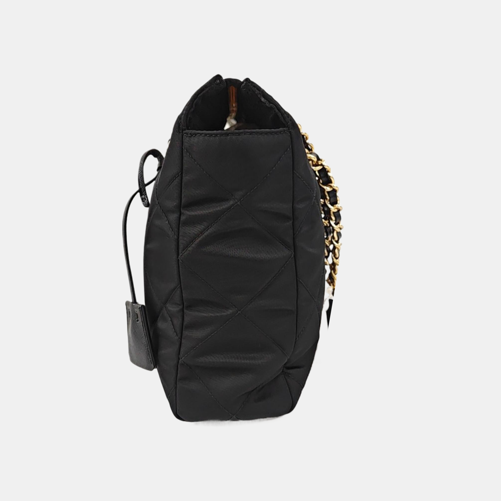 Re-Edition 1995 Chaîne Quilted Nylon Black