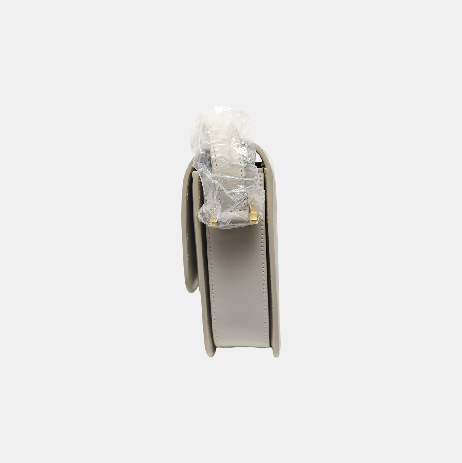 SOLFERINO Medium Calfskin White