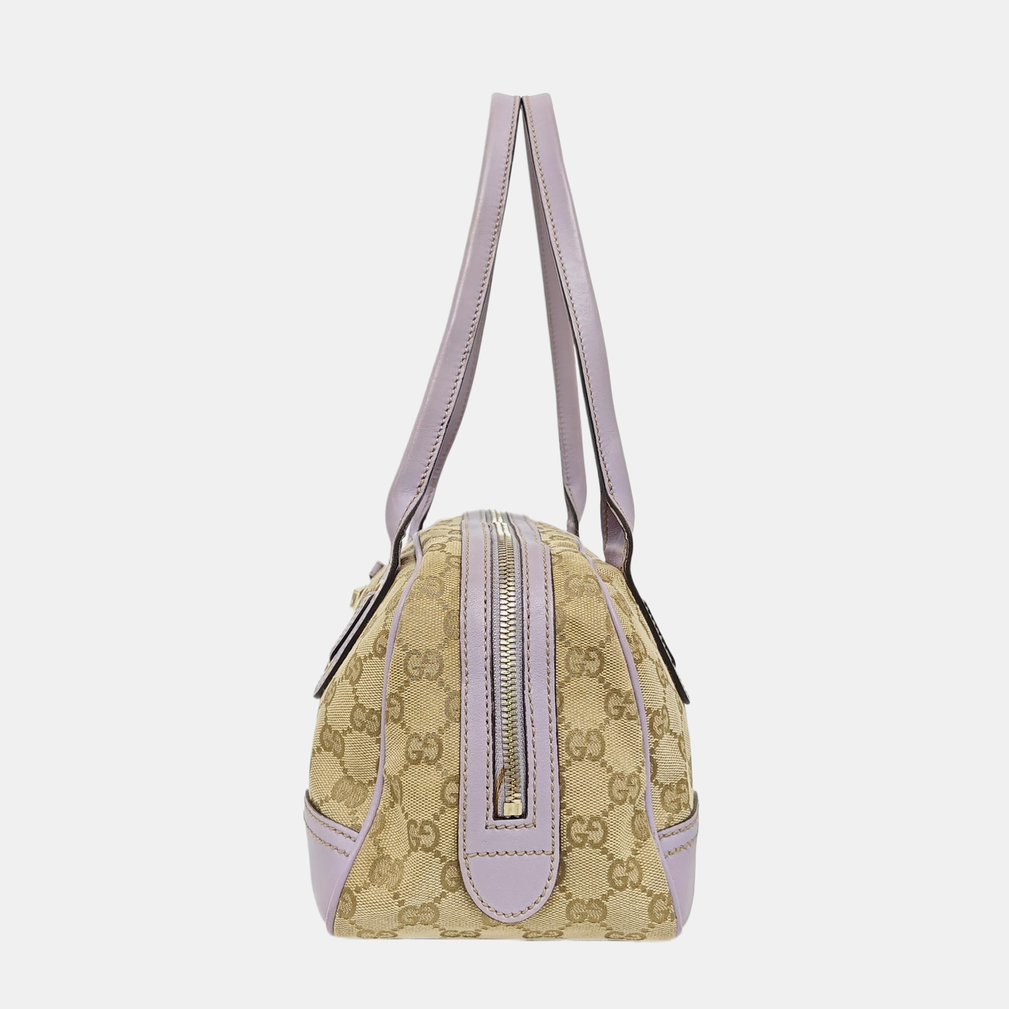 Princy Monogram Canvas Brown