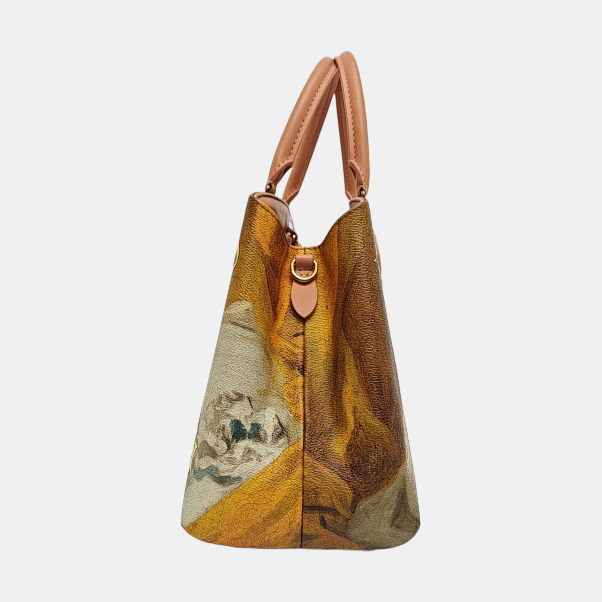 SPEEDY 30 Coated Canvas Brown